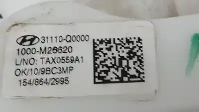 Second-hand car spare part fuel tank sender unit for hyundai bayon (bc3) 1.2 mpi oem iam references 31110q0000 100m26620 