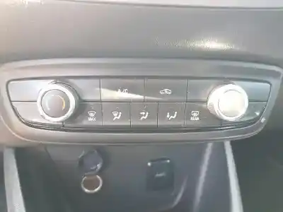 Автозапчастина б/у КОНТРОЛЬ ОПАЛЕННЯ / КОНДИЦІОНАЦІЇ для OPEL CROSSLAND X / CROSSLAND (P17, P2QO)  Посилання на OEM IAM YQ00330280  