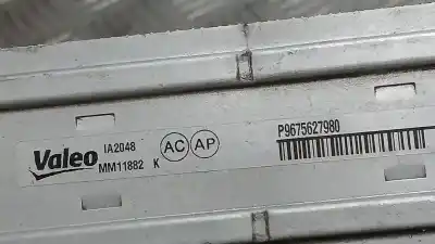 Peça sobressalente para automóvel em segunda mão intercooler por citroen c5 aircross (a_) 1.2 puretech 130 (arhnsj) referências oem iam 9675627980  