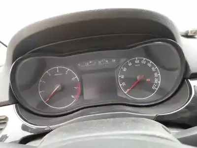 Автозапчасти б/у приборная доска за opel corsa e (x15) 1.4 (08, 68) ссылки oem iam 39022769