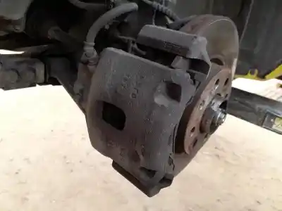 Автозапчасти б/у передний левый тормозной суппорт за OPEL CORSA E (X15) 1.4 (08, 68) ссылки OEM IAM 95517020  