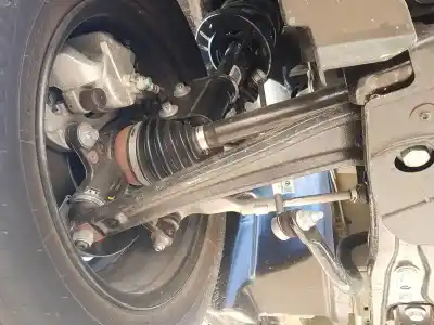Pezzo di ricambio per auto di seconda mano BRACCIO SOSPENSIONE INFERIORE ANTERIORE DESTRO per PEUGEOT EXPERT FURGÓN (V_)  Riferimenti OEM IAM 9858157580  