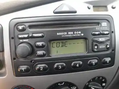 Автозапчасти б/у аудиосистема / радио cd за ford focus i (daw, dbw) 1.6 16v ссылки oem iam 98ap18c815ac