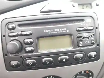 Автозапчасти б/у аудиосистема / радио cd за ford focus i (daw, dbw) 1.6 16v ссылки oem iam 1359468
