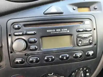 Автозапчасти б/у аудиосистема / радио cd за ford focus i (daw, dbw) 1.8 turbo di / tddi ссылки oem iam 98ap18c815ac