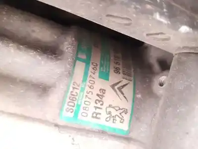 İkinci el araba yedek parçası Klima Kompresörü için CITROEN C4 I (LC_) 1.6 HDI OEM IAM referansları 9651910980 6453QJ 