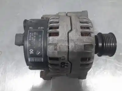 Peça sobressalente para automóvel em segunda mão alternador por bmw 3 (e46) 316 i referências oem iam 7509100g2  0123325015