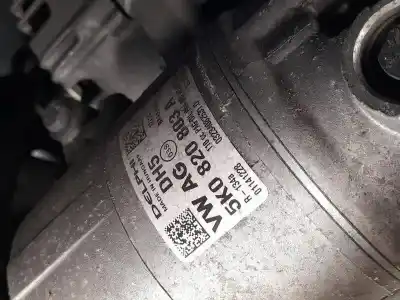 Автозапчастина б/у компресор кондиционера для seat ibiza iv (6j5, 6p1) 1.6 tdi посилання на oem iam 5k0820803c