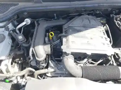 Second-hand car spare part complete engine for skoda kamiq (nw4) 1.0 tsi oem iam references dkrf