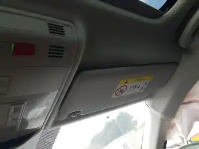 Second-hand car spare part right sunshade for skoda kamiq (nw4) 1.0 tsi oem iam references 5g0857552cc3h8