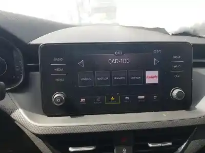 Second-hand car spare part gps navigation system for skoda kamiq (nw4) 1.0 tsi oem iam references 654035871b