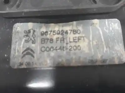 Автозапчасти б/у регулятор стекла переднего левого за citroen c4 picasso ii 1.6 bluehdi 120 ссылки oem iam 9675  c06446200