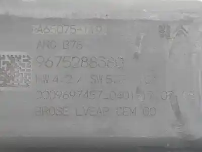 Автозапчасти б/у регулятор стекла заднего левого за citroen c4 picasso ii 1.6 bluehdi 120 ссылки oem iam 9675288380  a65075119