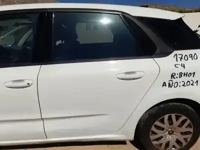 Автозапчасти б/у задняя левая дверь за citroen c4 picasso ii 1.6 bluehdi 120 ссылки oem iam 9801573080