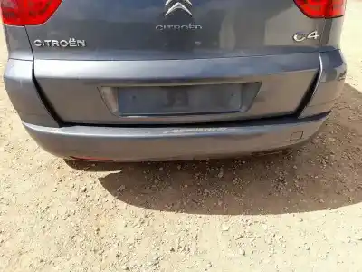 Автозапчастина б/у задній бампер для citroen c4 picasso i monospace (ud_) 1.6 hdi посилання на oem iam 7410ar