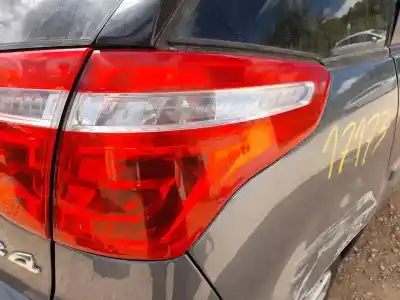 Автозапчастина б/у правий ліхтар для citroen c4 picasso i monospace (ud_) 1.6 hdi посилання на oem iam 6351ca
