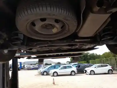 Автозапчастина б/у задня вісь для citroen c4 picasso i monospace (ud_) 1.6 hdi посилання на oem iam 5148n8