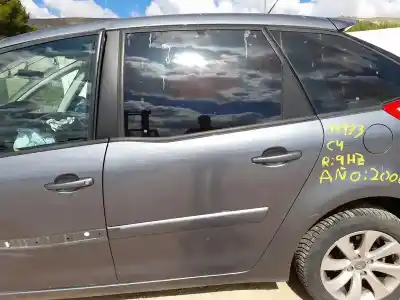 Автозапчастина б/у двері задні ліві для citroen c4 picasso i monospace (ud_) 1.6 hdi посилання на oem iam 9006k5