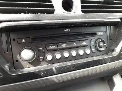 Автозапчастина б/у аудіо система / радіо cd для citroen c4 picasso i monospace (ud_) 1.6 hdi посилання на oem iam 657923