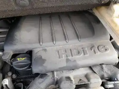 Автозапчастина б/у крішка двигуна для citroen c4 picasso i monospace (ud_) 1.6 hdi посилання на oem iam 0137e5