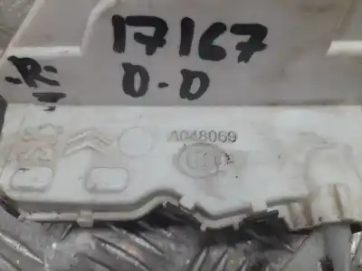 Pièce détachée automobile d'occasion serrure de porte avant droite pour citroen c4 cactus 1.2 vti 82 références oem iam 5075a156613 a048069 