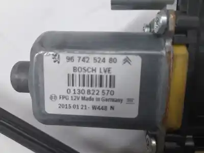 İkinci el araba yedek parçası ön sag pencere regülatörü için citroen c4 cactus 1.2 vti 82 oem iam referansları 9674252480 0130822570 