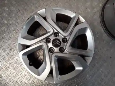 Pezzo di ricambio per auto di seconda mano set di cerchione in lega per citroen c5 aircross (a_) 1.2 puretech 130 (arhnsj) riferimenti oem iam 7x17 5 torn et42  
