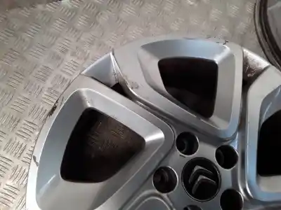 Pezzo di ricambio per auto di seconda mano set di cerchione in lega per citroen c5 aircross (a_) 1.2 puretech 130 (arhnsj) riferimenti oem iam 7x17 5 torn et42  
