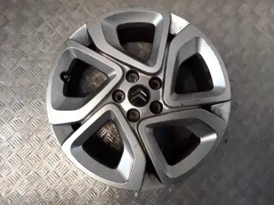 Pezzo di ricambio per auto di seconda mano set di cerchione in lega per citroen c5 aircross (a_) 1.2 puretech 130 (arhnsj) riferimenti oem iam 7x17 5 torn et42  
