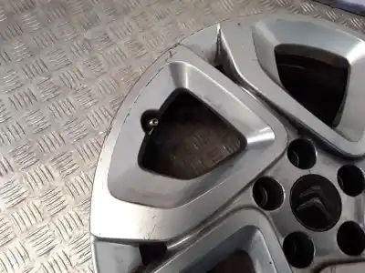 Pezzo di ricambio per auto di seconda mano set di cerchione in lega per citroen c5 aircross (a_) 1.2 puretech 130 (arhnsj) riferimenti oem iam 7x17 5 torn et42  