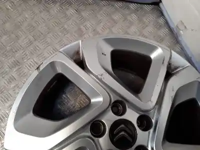 Pezzo di ricambio per auto di seconda mano set di cerchione in lega per citroen c5 aircross (a_) 1.2 puretech 130 (arhnsj) riferimenti oem iam 7x17 5 torn et42  
