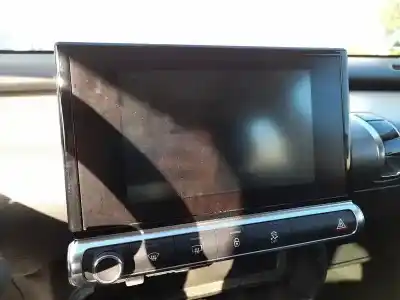 Pezzo di ricambio per auto di seconda mano sistema di navigazione gps per citroen c4 cactus 1.2 vti 82 riferimenti oem iam 98010025zd