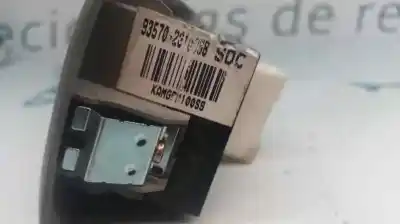 Second-hand car spare part left front power window switch for kia magentis active oem iam references 9357023109s8  