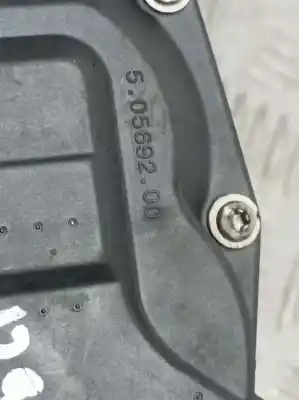 Peça sobressalente para automóvel em segunda mão borboleta de admissão por chevrolet aveo ls referências oem iam 55534247  