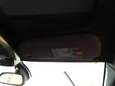 Peça sobressalente para automóvel em segunda mão para-sol direito por citroen ds5 2.0 hdi 165 referências oem iam 16132034ze