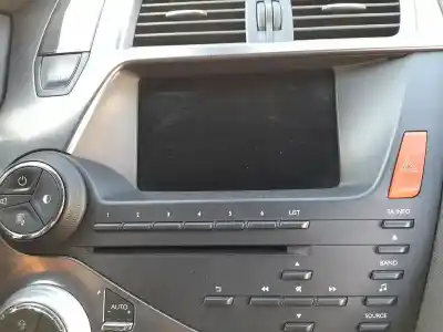 Peça sobressalente para automóvel em segunda mão módulo / sistema de navegação gps por citroen ds5 2.0 hdi 165 referências oem iam 9804376180