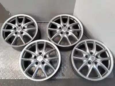 Tweedehands auto-onderdeel wielen set voor porsche cayenne (9pa) s 4.5 oem iam-referenties 9x19 5 torn et60