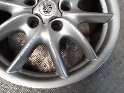 Second-hand car spare part rims set for porsche cayenne (9pa) s 4.5 oem iam references 9x19 5 torn et60  