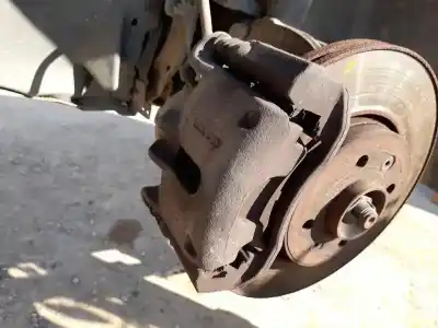 Peça sobressalente para automóvel em segunda mão Pinça De Travão Dianteira Esquerda por RENAULT SCÉNIC II (JM0/1_) 1.4 (JM0B, JM0H, JM1A) Referências OEM IAM 7701207685  