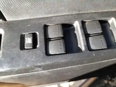 Second-hand car spare part left front power window switch for mazda 5 (cr19) 2.0 cd (cr19) oem iam references cc6466350a   Second-hand car spare part left front power window switch for mazda 5 (cr19) 2.0 cd (cr19) oem iam references cc6466350a