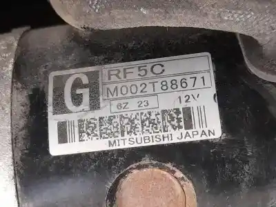 Second-hand car spare part starter motor for mazda 5 (cr19) 2.0 cd (cr19) oem iam references grf5c Second-hand car spare part starter motor for mazda 5 (cr19) 2.0 cd (cr19) oem iam references grf5c