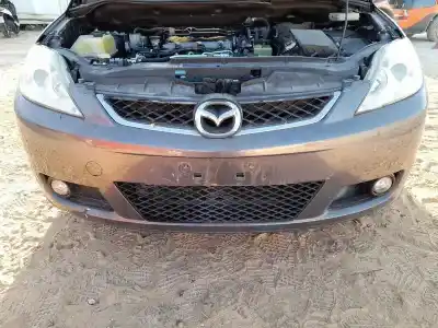 Second-hand car spare part front bumper for mazda 5 (cr19) 2.0 cd (cr19) oem iam references c2y55003x8n Second-hand car spare part front bumper for mazda 5 (cr19) 2.0 cd (cr19) oem iam references c2y55003x8n