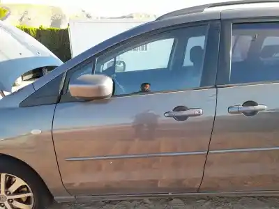 Second-hand car spare part left front door for mazda 5 (cr19) 2.0 cd (cr19) oem iam references c2y55902xf Second-hand car spare part left front door for mazda 5 (cr19) 2.0 cd (cr19) oem iam references c2y55902xf