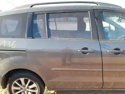 Second-hand car spare part right sliding side door for mazda 5 (cr19) 2.0 cd (cr19) oem iam references c2y57202xg Second-hand car spare part right sliding side door for mazda 5 (cr19) 2.0 cd (cr19) oem iam references c2y57202xg