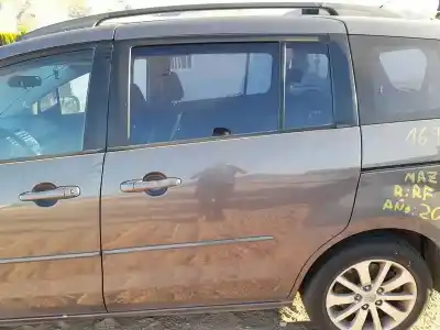 Second-hand car spare part left sliding side door for mazda 5 (cr19) 2.0 cd (cr19) oem iam references c2y57302xg Second-hand car spare part left sliding side door for mazda 5 (cr19) 2.0 cd (cr19) oem iam references c2y57302xg