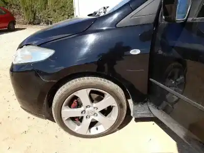 Second-hand car spare part left front fin for mazda 5 (cr19) 2.0 cd (cr19) oem iam references c23552211c Second-hand car spare part left front fin for mazda 5 (cr19) 2.0 cd (cr19) oem iam references c23552211c