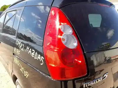 Second-hand car spare part left tailgate light for mazda 5 (cr19) 2.0 cd (cr19) oem iam references c23551180e Second-hand car spare part left tailgate light for mazda 5 (cr19) 2.0 cd (cr19) oem iam references c23551180e