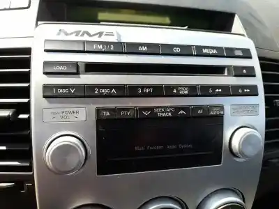 Second-hand car spare part audio system / radio cd for mazda 5 (cr19) 2.0 cd (cr19) oem iam references cc3366ah0 Second-hand car spare part audio system / radio cd for mazda 5 (cr19) 2.0 cd (cr19) oem iam references cc3366ah0