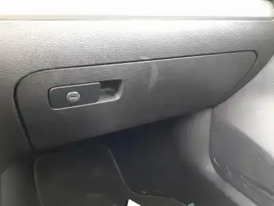 Peça sobressalente para automóvel em segunda mão porta luvas por volkswagen golf vi (5k1) 1.6 tdi referências oem iam 1k1857101m82v