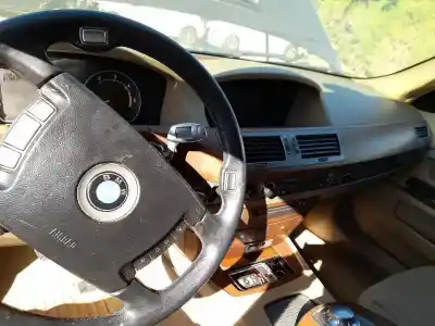 Peça sobressalente para automóvel em segunda mão kit airbag por bmw 7 (e65, e66, e67) 730 d referências oem iam 32346773689